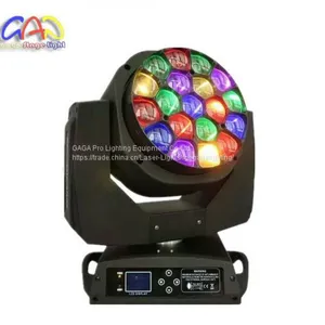 LED 19 X 15W RGBW Beam With Bee Eye Moving Head Light (GA-M1915A) thumbnail-1