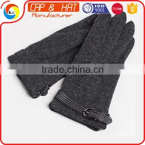 2015 Imprint Logo Magic Unisex Winter Knit Stretch Touch Screen Gloves,Screen Touch Gloves ----Top thumbnail-1