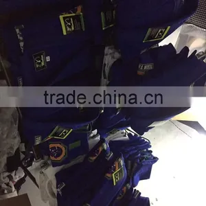 Brazilian Jiu Jitsu Uniform / BJJ 100% Cotton Gi Kimono / BJJ Gi Jiu Jitsu thumbnail-4