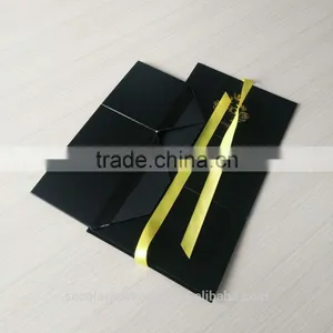 Wholesale Paper Luxury High Quality Ribbon Magnet Folding Boxes thumbnail-2