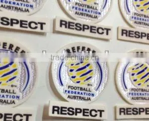 UEFA Champions League Self-adhesive 3D Flock Transfer Patches thumbnail-1