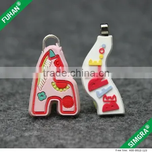 Popular High-end Cartoon Design Children Clothing Plastic Zipper Sliders thumbnail-1