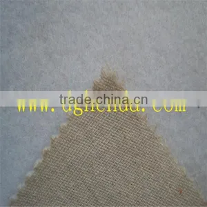 Cotton Canvas Fabric Laminate PET Needle Punch Non Woven Fabric for Shoes thumbnail-3