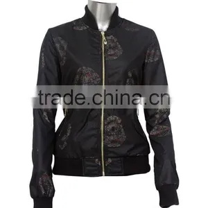 ALIKE Jacket Woman Spring Jacket Basic Jacket thumbnail-1