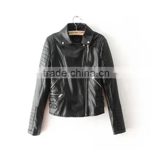 ALIKE Lady Jacket College Motorbike Jacket Fashion Jacket thumbnail-1