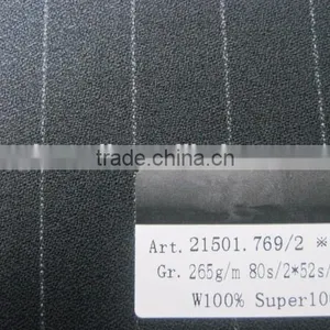 Wool Fabric for Varsity Jacket, Shetland Wool Fabric, Australian Merino Wool Fabric thumbnail-1