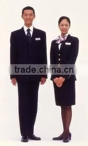 Working Uniform Airlines Uniforms Fashionable Uniform Designs thumbnail-1