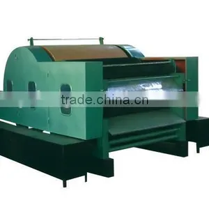 NON-WOVEN MACHINE-HHS-C1D2 SINGLE-CYLINDER DOUBLE-DOFFER CARDING MACHINE thumbnail-1