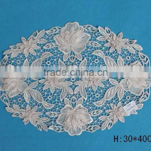 Wholesale Modern Design Embroidery Flower Table Cloth thumbnail-2