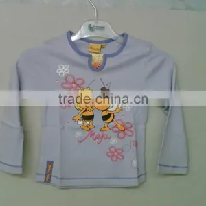 Cotton T-shirt for Girls thumbnail-1