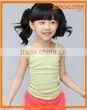 Pink Stripe Cotton Camisole for Girls Stocklot thumbnail-5
