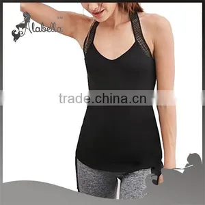 High Quality Compression Tank Tops Active Wear for Women thumbnail-1