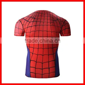 2015 New Style Sportswear Sublimation Camouflage Suits Compression Fitting Yoga Shirts thumbnail-1
