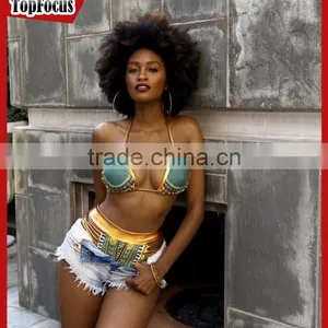 Promotional Bikini Cover up Swimwear Bikini Set thumbnail-1