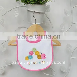 Baby Cute Emobroider Waterproof Bibs thumbnail-1