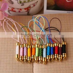 Mobile Strap, Cell Phone Strap,DIY Girls Colorful Strings Chain For Phone thumbnail-4