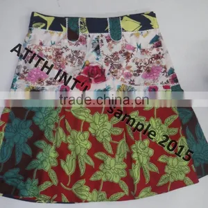 Young Girl Mini Skirt thumbnail-3
