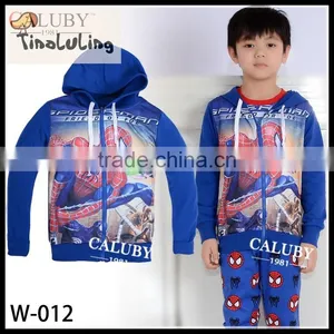Wholesale Hoodies Spider-man Hoodies Kids Sweatshirts Custom Hoodies thumbnail-1