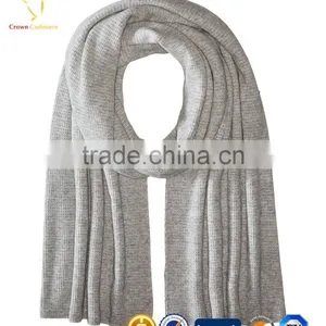 The Customised Pure Cashmere Scarf Knit 100% thumbnail-2