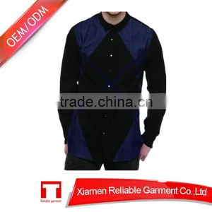 2014 the Latest Design 100% Cotton Check Casual Shirt for Men thumbnail-1
