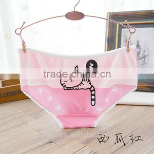 Beautiful Custom Latest Women Boxer Underpants Teen Girls Briefs Panty thumbnail-5