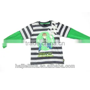 Cool Children's Wear Boys Long Sleeve T-shirt thumbnail-1