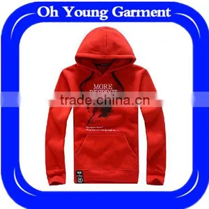 Tracksuit 2016 Sportswear for Men Hoodies Custom Stylish Cotton Sweatshirt Andmen Clothing Online Shopping Blank Hoodies thumbnail-1