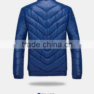 Wholesale OEM Cheap Mens Winter Cotton Padded Coat and Cotton-padded Clothes thumbnail-5
