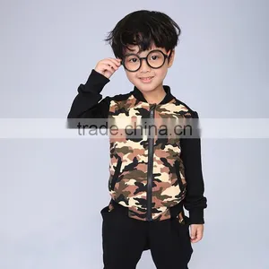Hot Sale Style Online Army Baby Clothes for Winter thumbnail-1