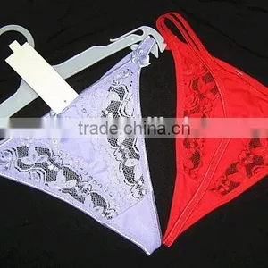 Fantastic Women Transparent Sexy G-string Panties Shantou Sanhui Underwear thumbnail-1