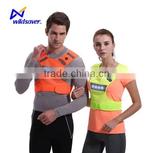 China Supplier LED Running Cycling Clothing thumbnail-2