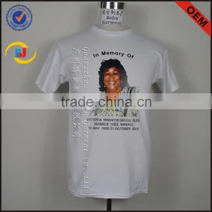China Factory Wholesale Political Election Green T-shirt thumbnail-4
