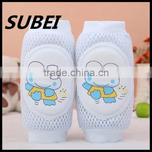 Children Kneepad Breathable Mesh Baby Crawling Baby Knee Pads and Elbow Pads Big Sponge Toddler Drop Resistance Against Knock br thumbnail-4