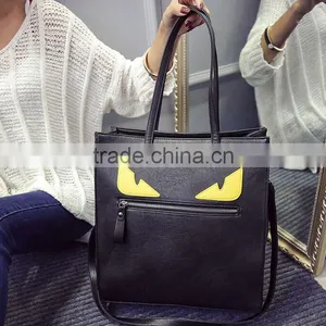2015 Fashion Black Charming Bowling Lady Hand Bag thumbnail-1