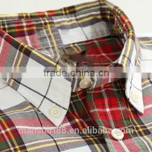 Mens Flannel Shirts Fashion Shirt Garment Factory Shirt for Men thumbnail-4
