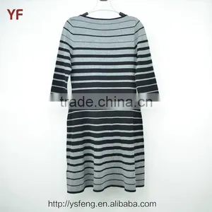 Fashion Fancy Winter Sweater Dress For Women thumbnail-2