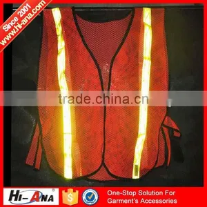 Hi-ana Reflective3 Best Hot Selling Factory Cheap Safety Reflective Vest thumbnail-1