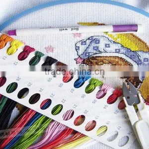 Number in Board Cross Stitch Materials Embroidered Threading Board Cross Stitch Accessories thumbnail-4
