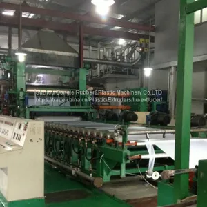 Professional Plastic PE/PP/PVC/eva Sheet Extruder +3 Rollers Calender Machine thumbnail-2