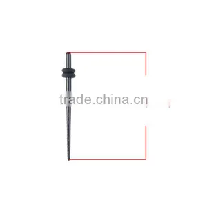 1.6mm Acrylic Ear Stretcher Expander Tapers Black 33mm x Types Of Ear Expanders thumbnail-2
