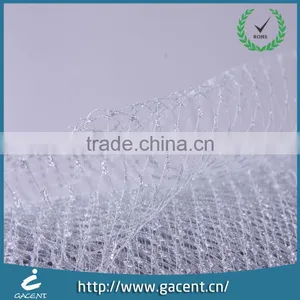 Home Textile Wedding Dress Garment Dress Use 100% Polyester Material Soft Veil Mesh Fabric thumbnail-4