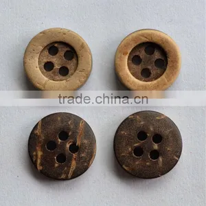 Decorative Fashion Natural Coconut Button thumbnail-1