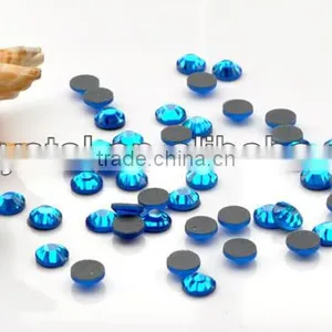 Colored Flatback Hot Fix Rhinestone For Clothing thumbnail-3