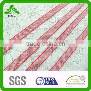 Factory Direct Sale Silver Metallic Elastic Wholesale thumbnail-1