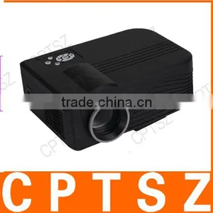 4" Single LCD TFT Support 1080p LED Projector thumbnail-5