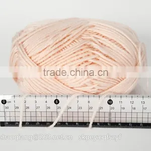 Hot Sale Colored Wool Cotton Sewing Thread Ball for Sweater thumbnail-3