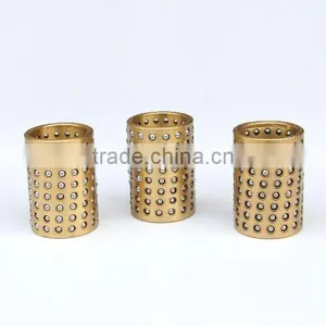 Brass Ball Retainer Sliding Bushing Bearing/ball Cage thumbnail-1
