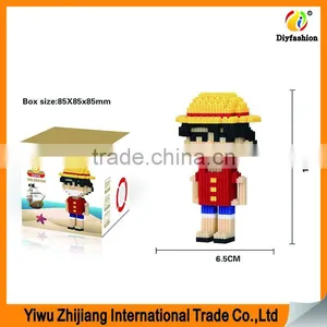 Hot Sale 3D Cartoon Figure Mode Mini Diamond Building Blocks Toys for Childrens Intelligence Development thumbnail-1