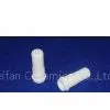 Eco-friendly White / Red High Frequency Industrial Steatite Ceramic Insulators Parts thumbnail-1