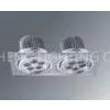Warm White Dimmable SSL 2 * 5W 50-60 Hz Aluminum LED Ceiling Lights Fixtures, LS-5-2 thumbnail-1